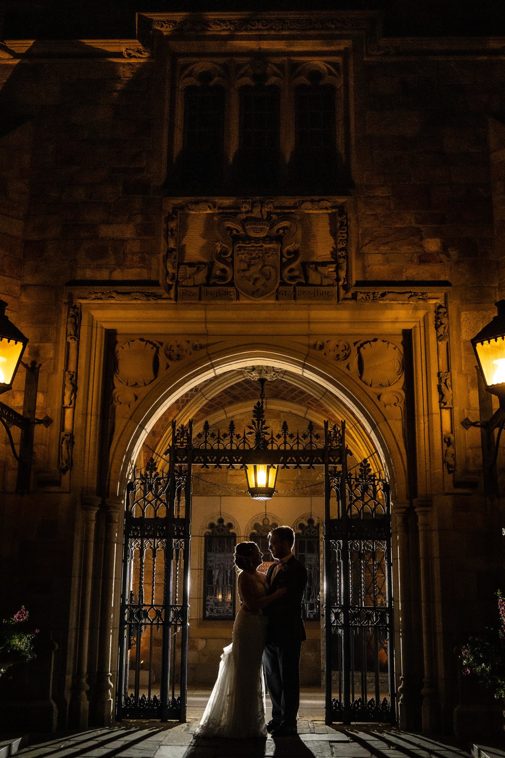 Maxson_McLoughlin meadow brook - Mike Staff Productions night time wedding photography meadow brook