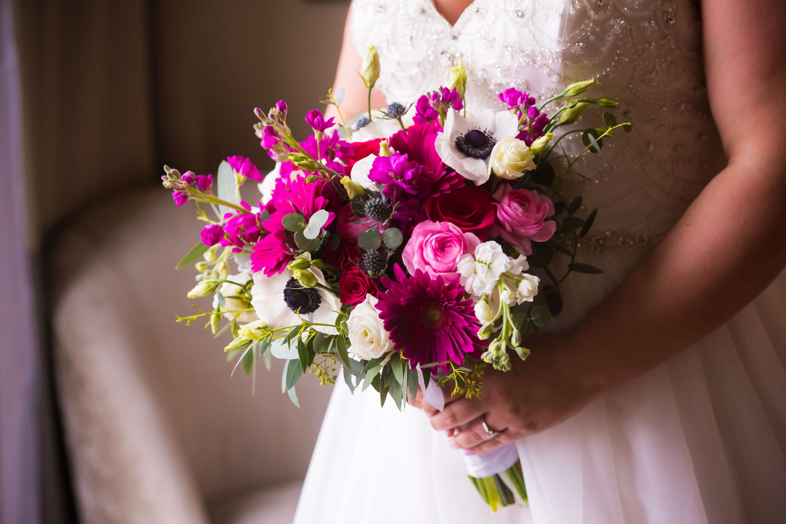 - Mike Staff Productions wedding bouquet