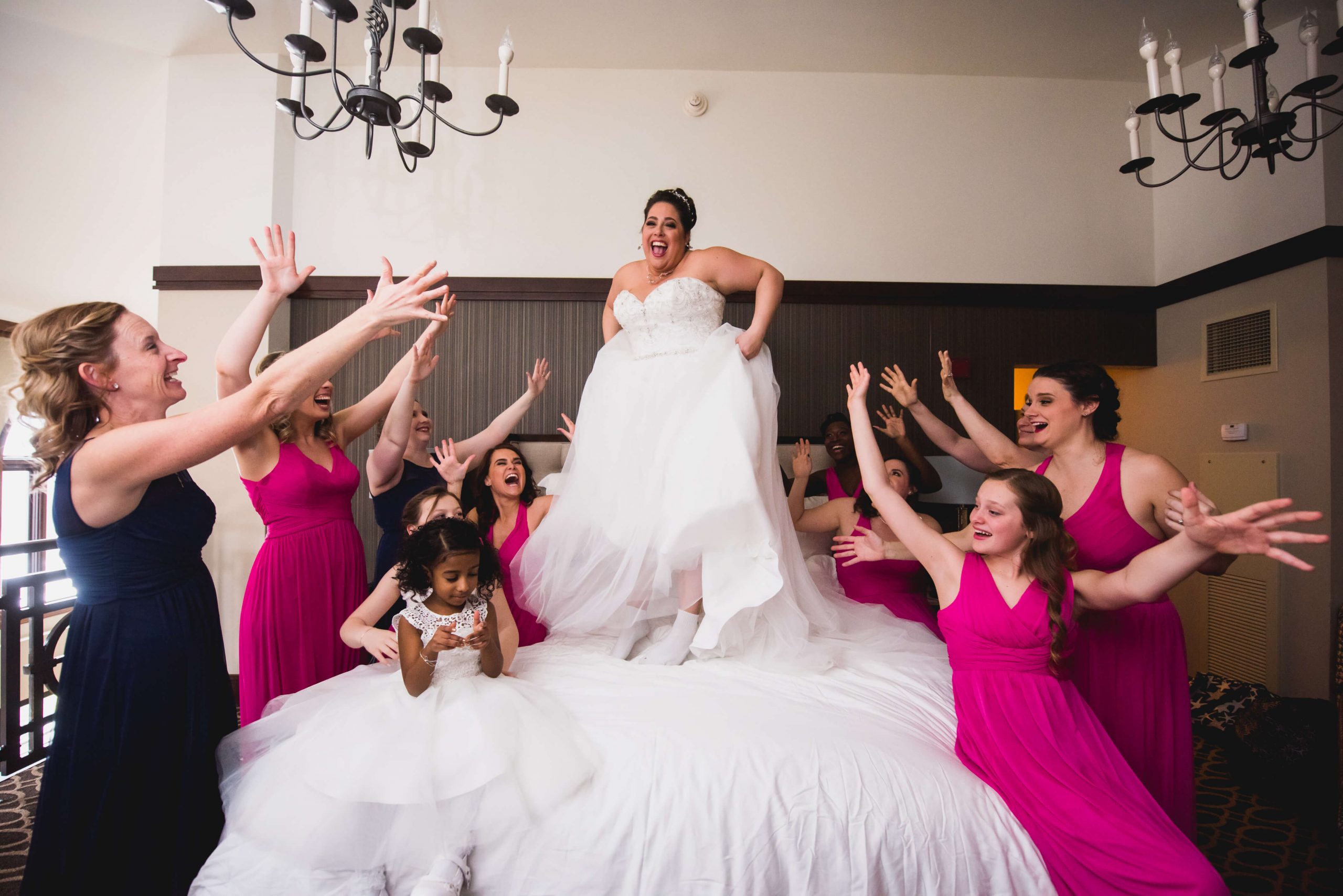 - Mike Staff Productions bridal party