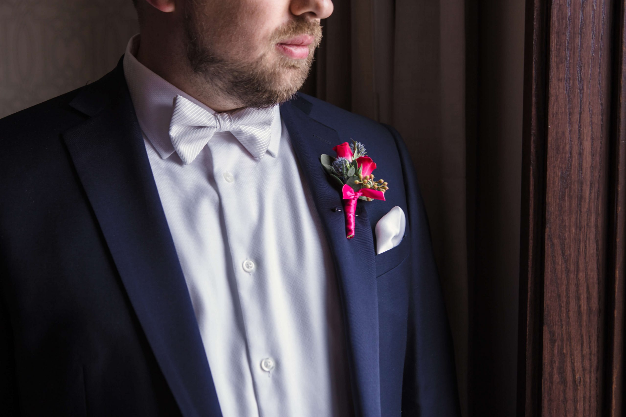 - Mike Staff Productions groom wedding day