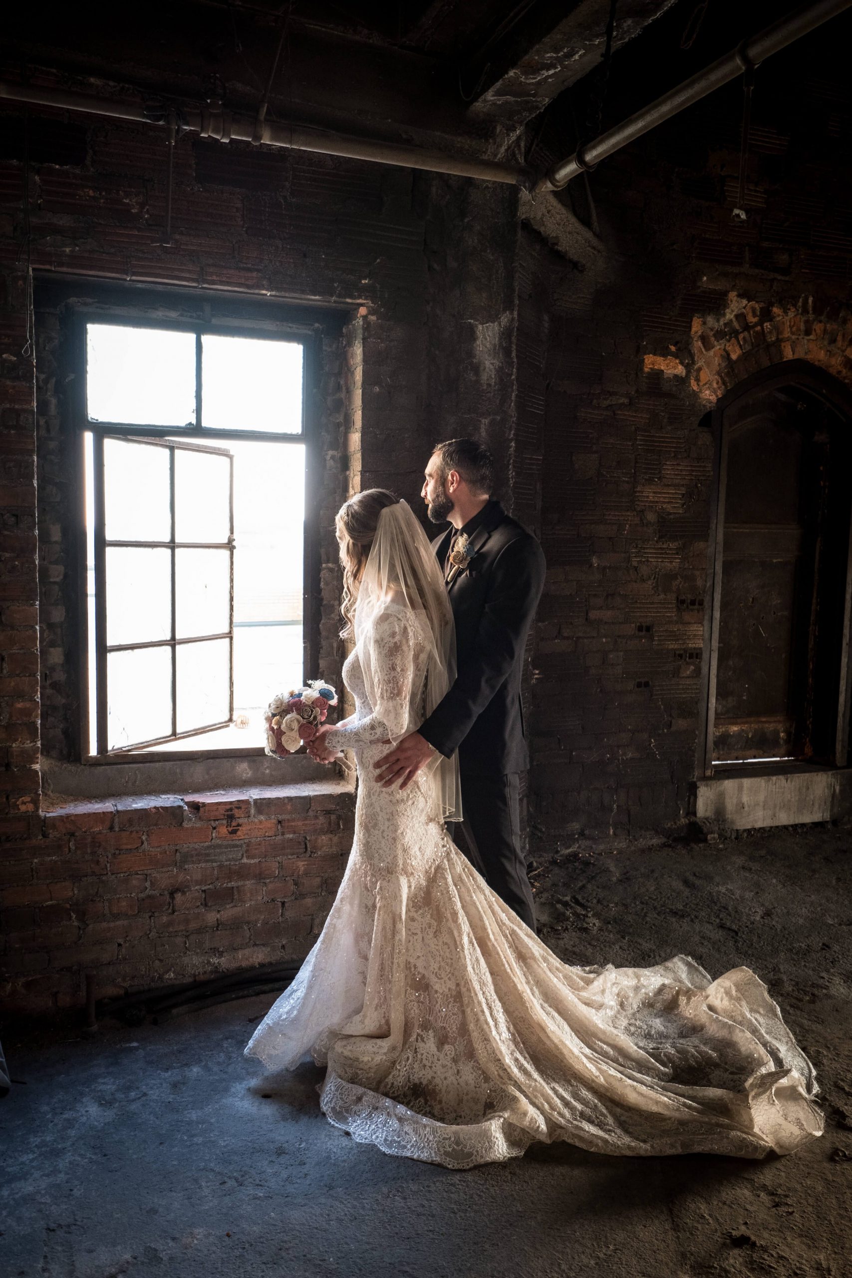 real detroit wedding kathryn steve - Mike Staff Productions wedding photography detroit