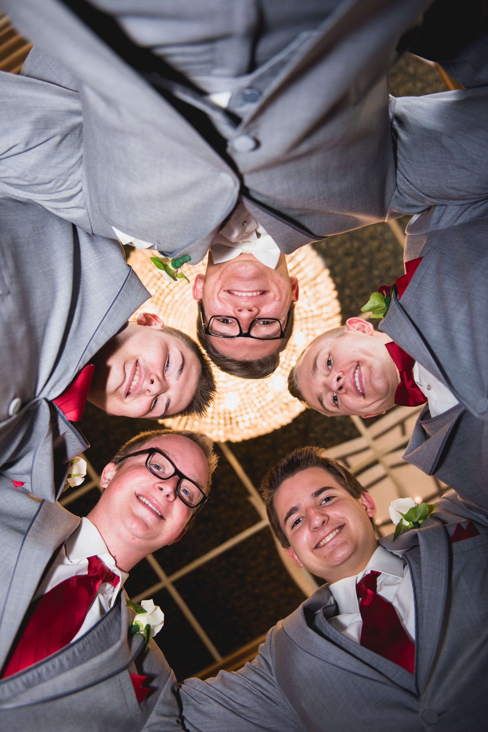 wedding photography pre ceremony groom with groomsmen