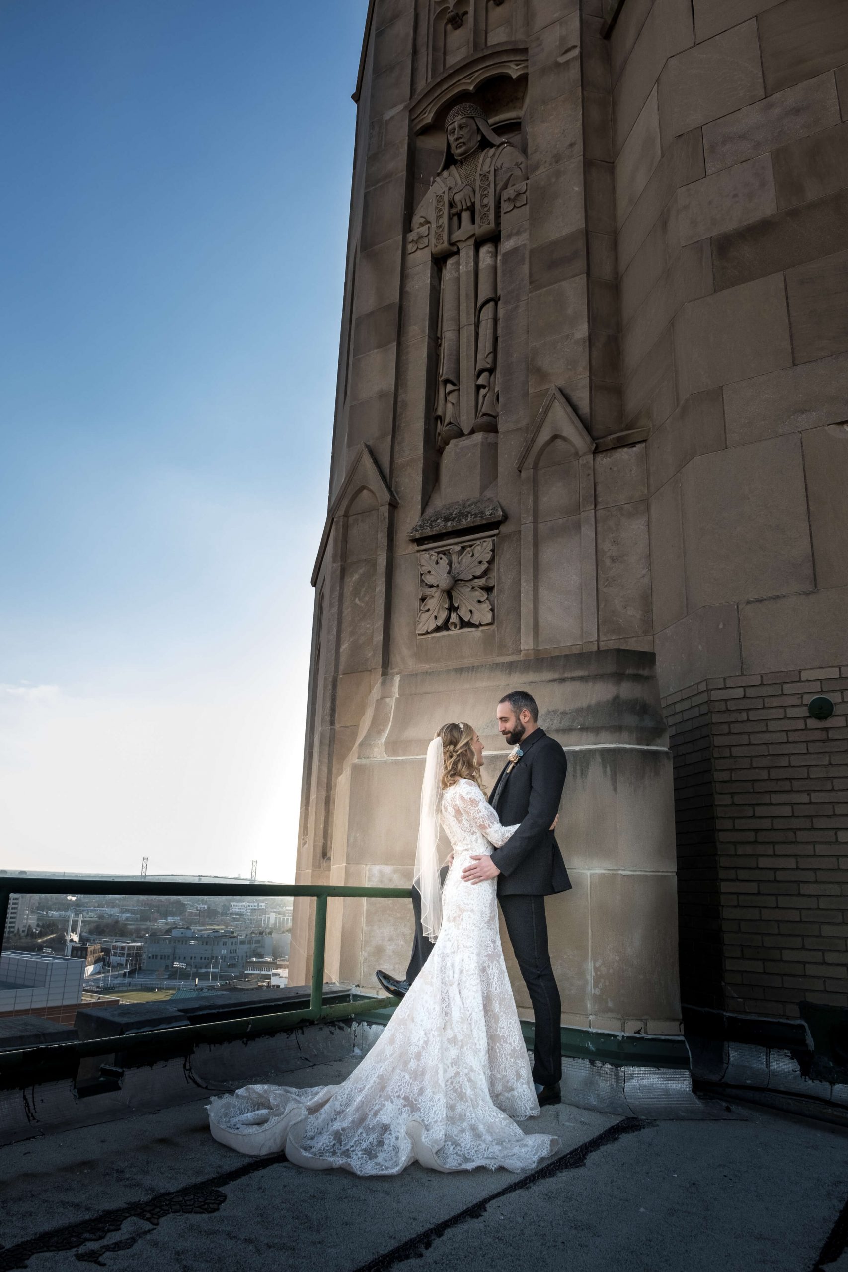 real detroit wedding kathryn steve - Mike Staff Productions wedding photography detroit