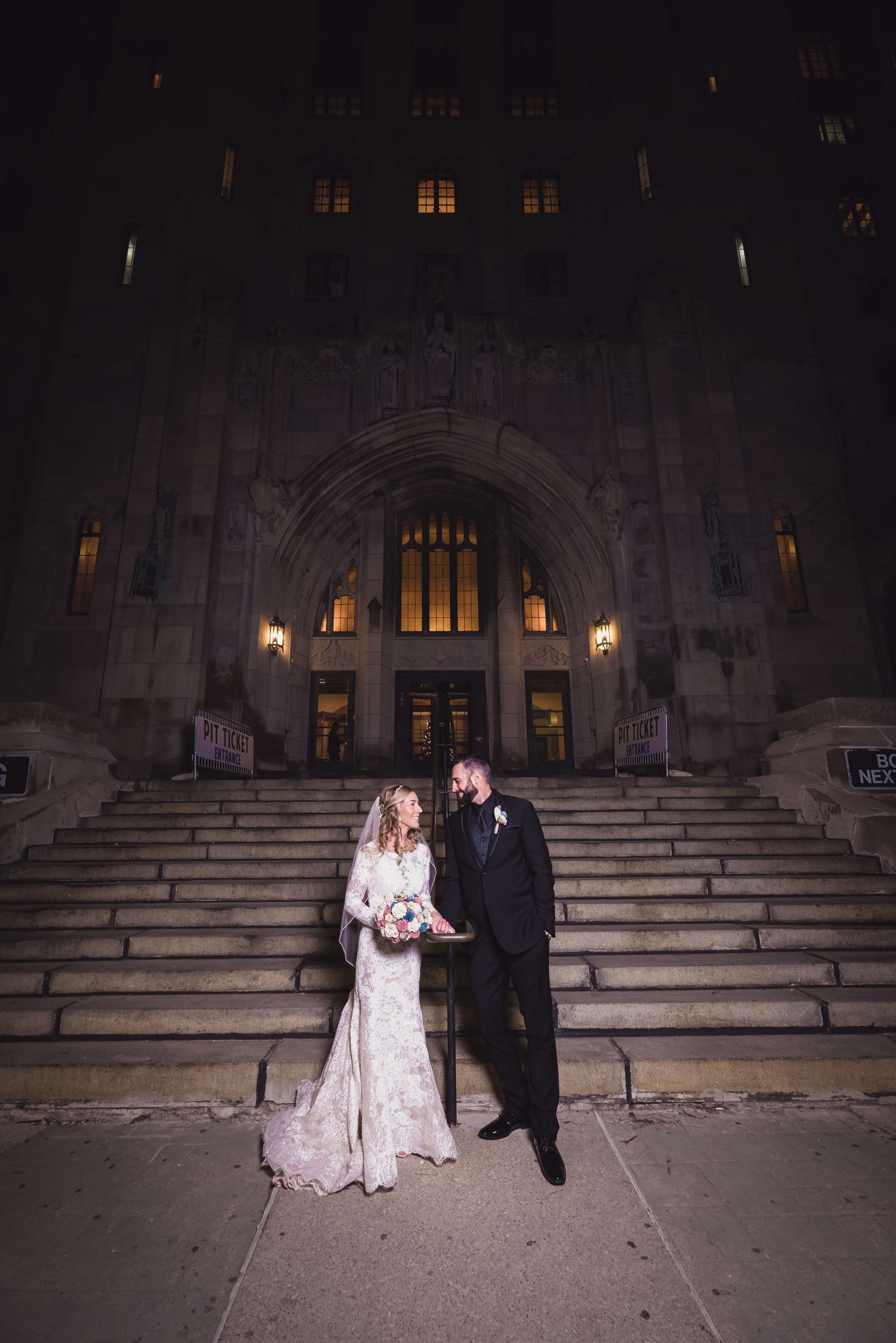 real detroit wedding kathryn steve - Mike Staff Productions real detroit wedding kathryn steve