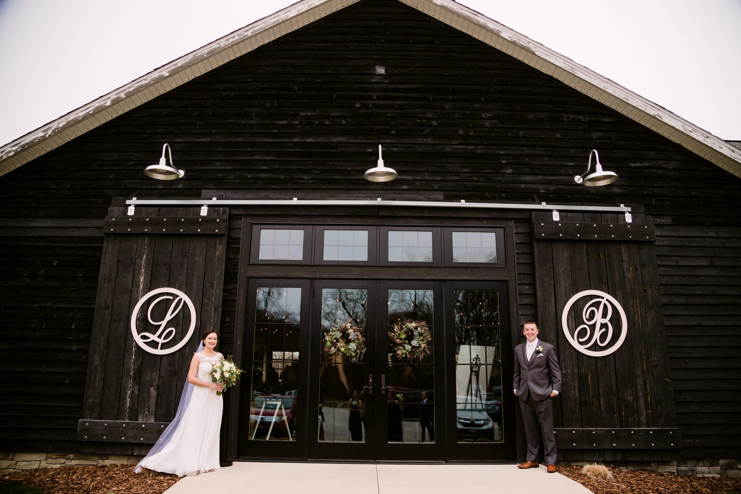 - Mike Staff Productions wedding venue black barn vineyard