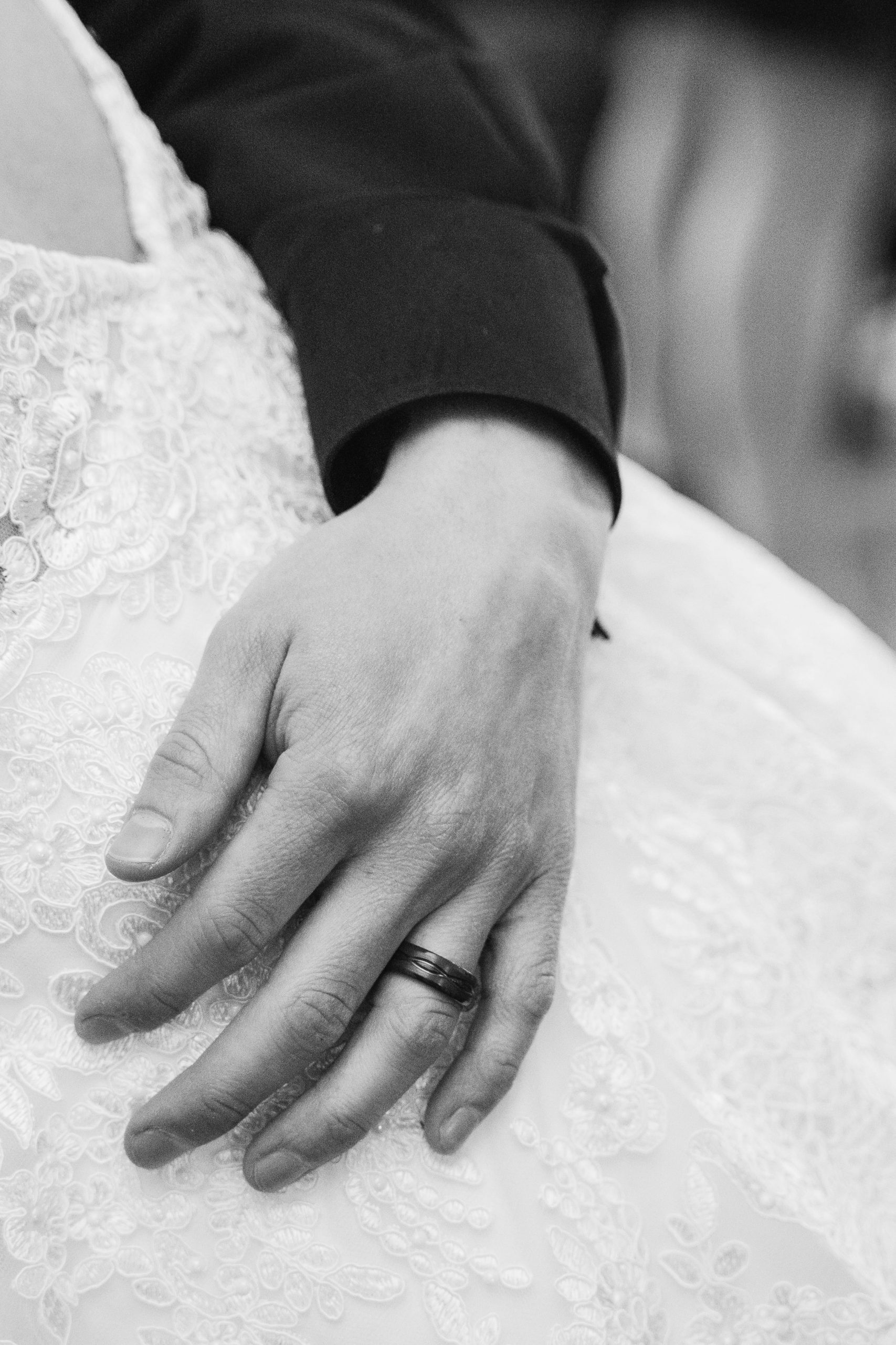 real detroit wedding jessi and tone - Mike Staff Productions bride and groom wedding photo