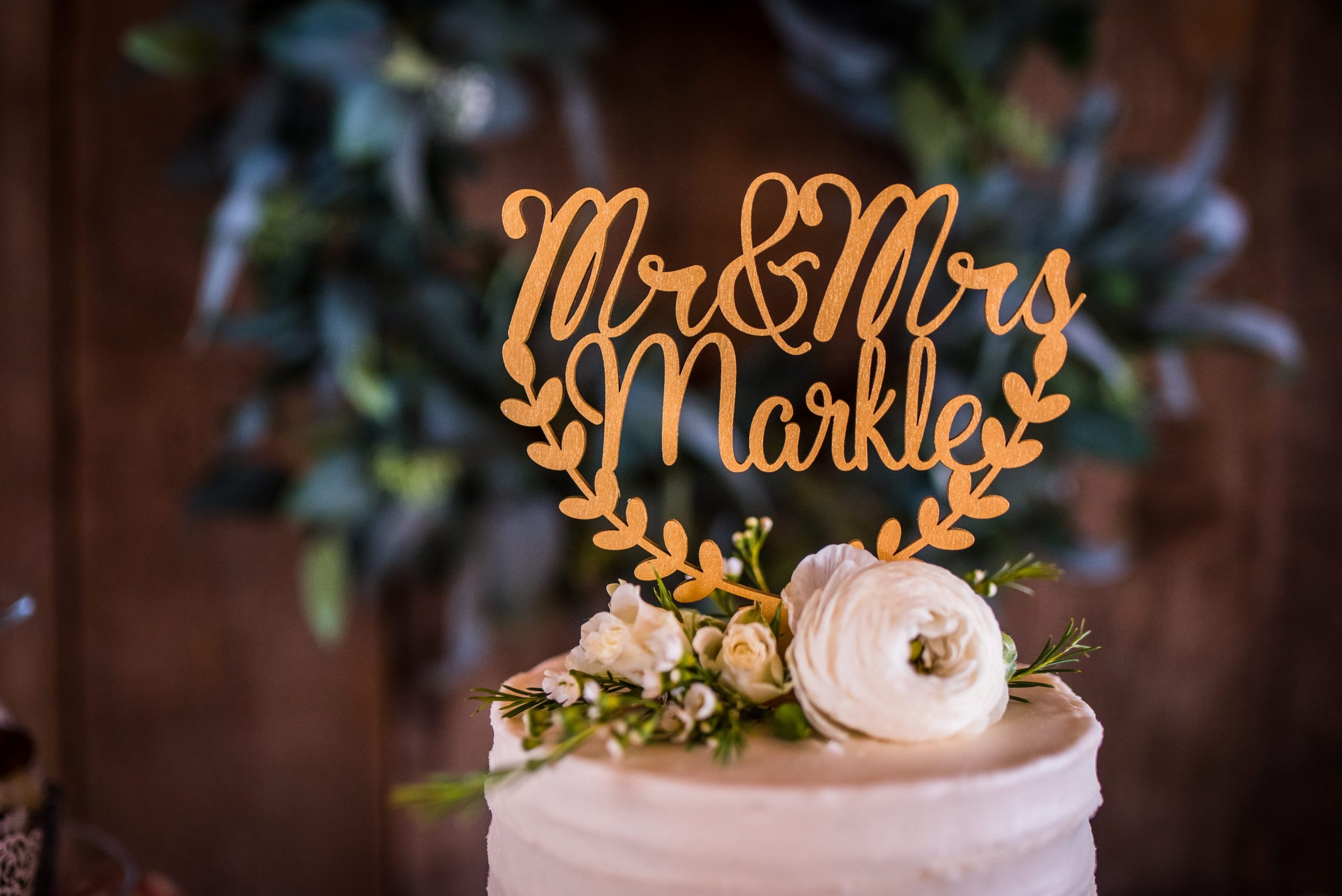 - Mike Staff Productions wedding cake topper Real Detroit Wedding Leah and Brian