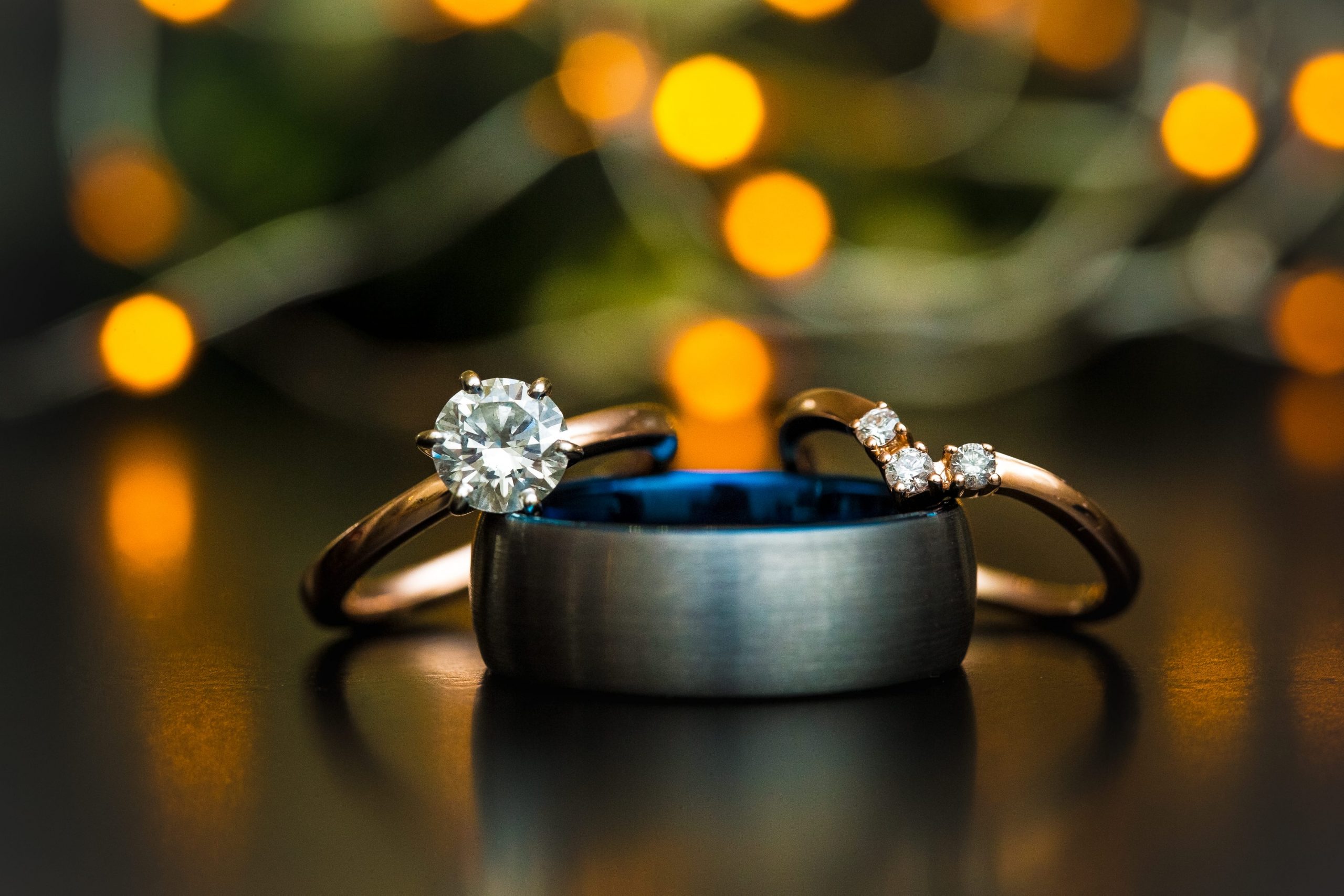 - Mike Staff Productions wedding rings