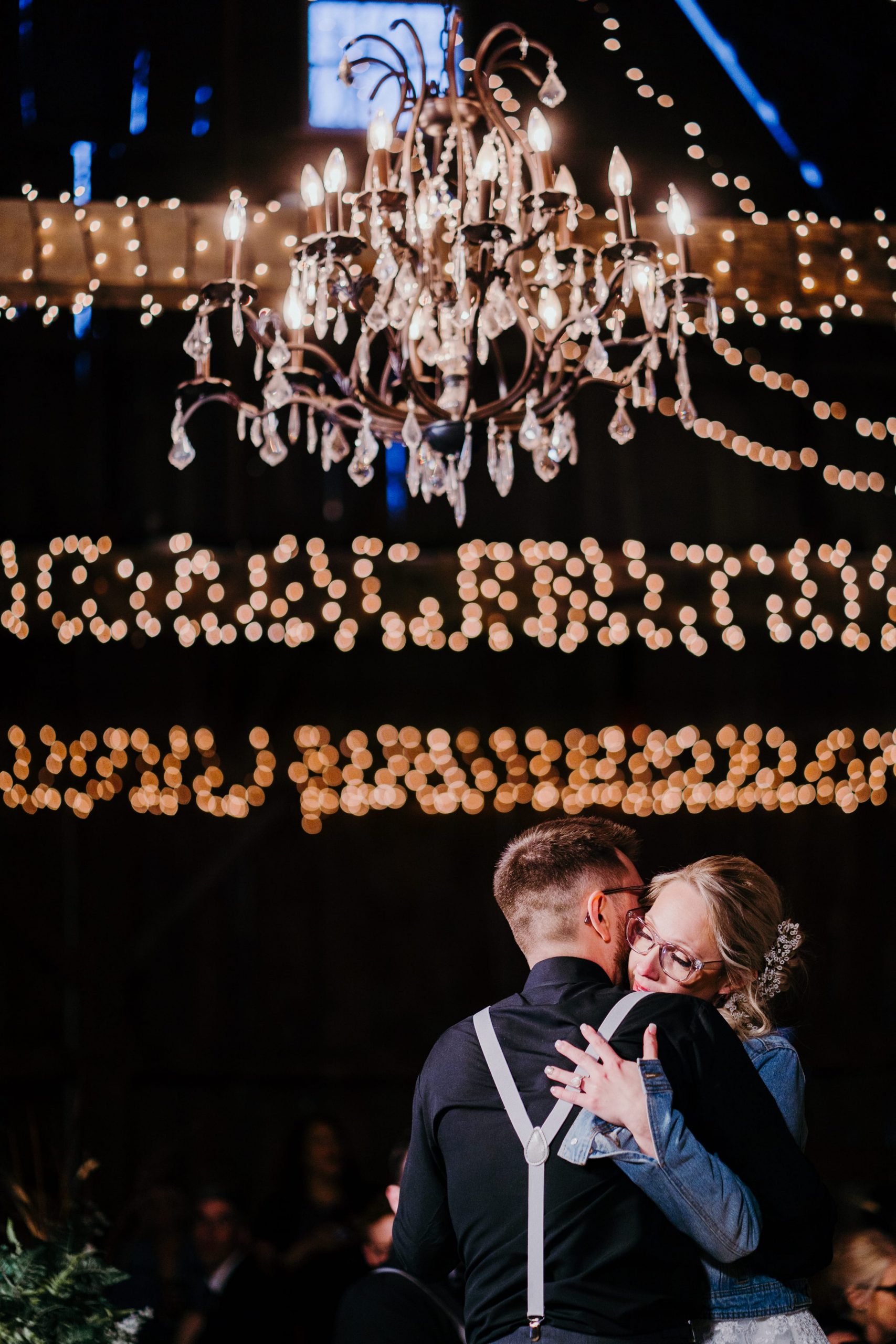 real detroit wedding jessi and tone - Mike Staff Productions bride and groom first dance