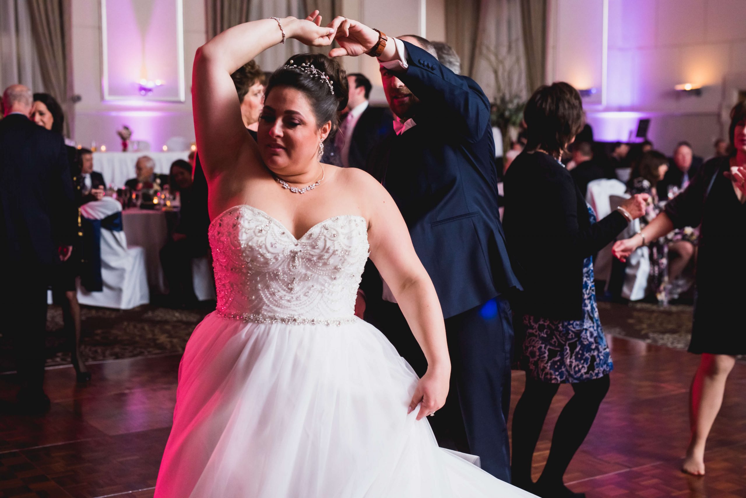 - Mike Staff Productions bride and groom