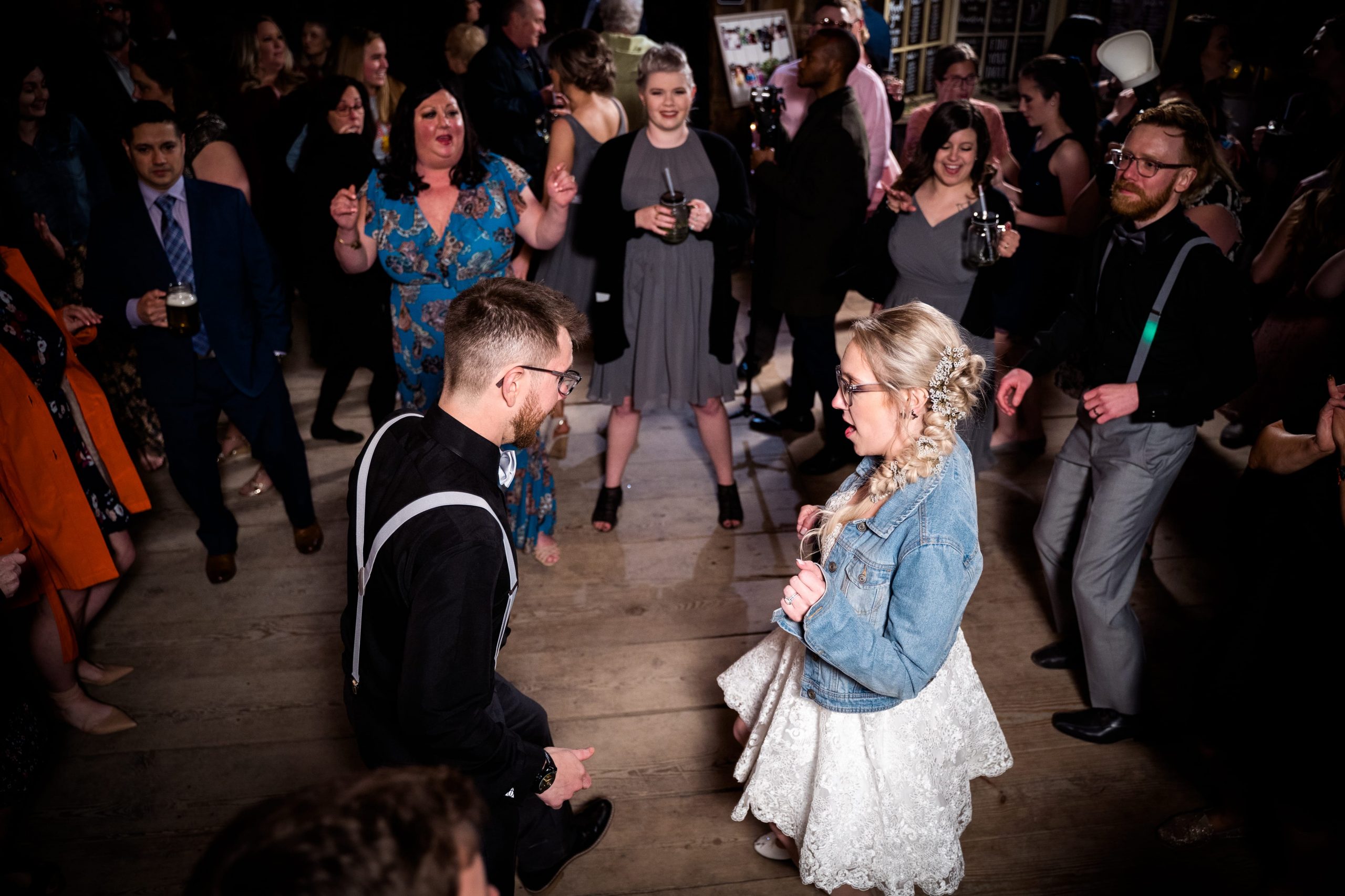real detroit wedding jessi and tone - Mike Staff Productions wedding DJ dance floor