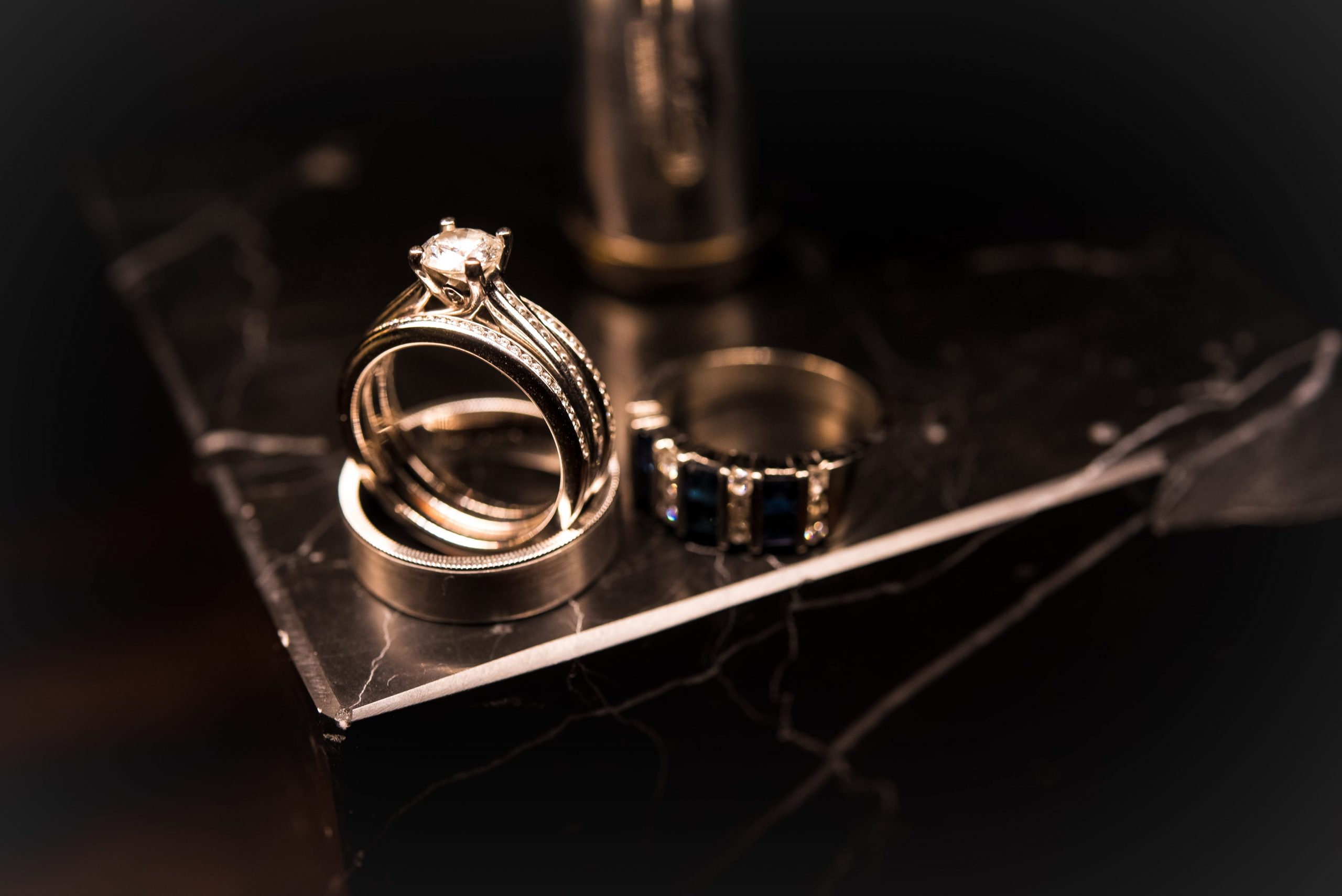- Mike Staff Productions wedding rings