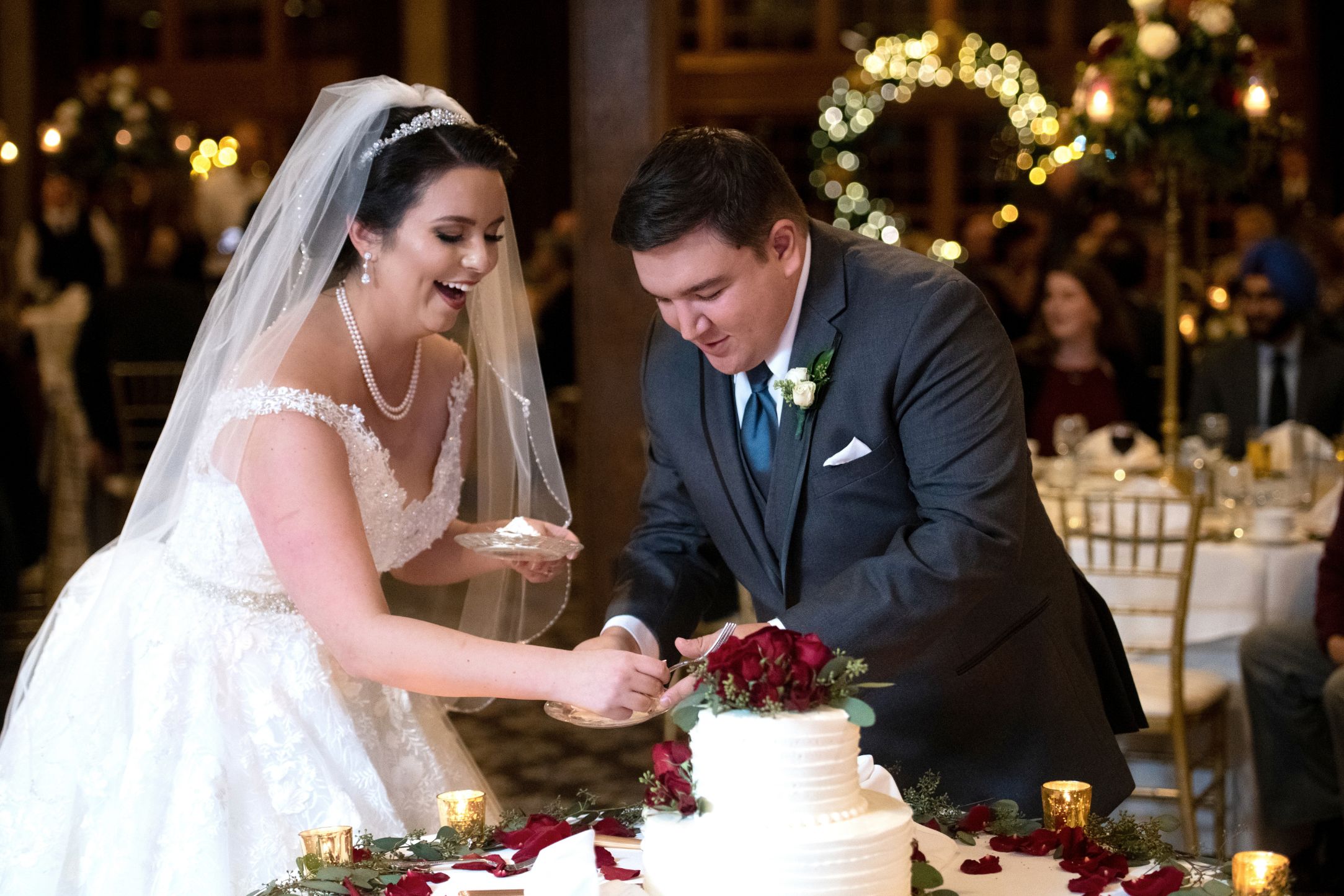 addison oaks cake cutting - Mike Staff Productions addison oaks cake cutting