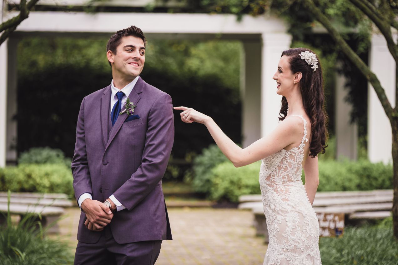 amanda and matt first look - Mike Staff Productions amanda and matt first look