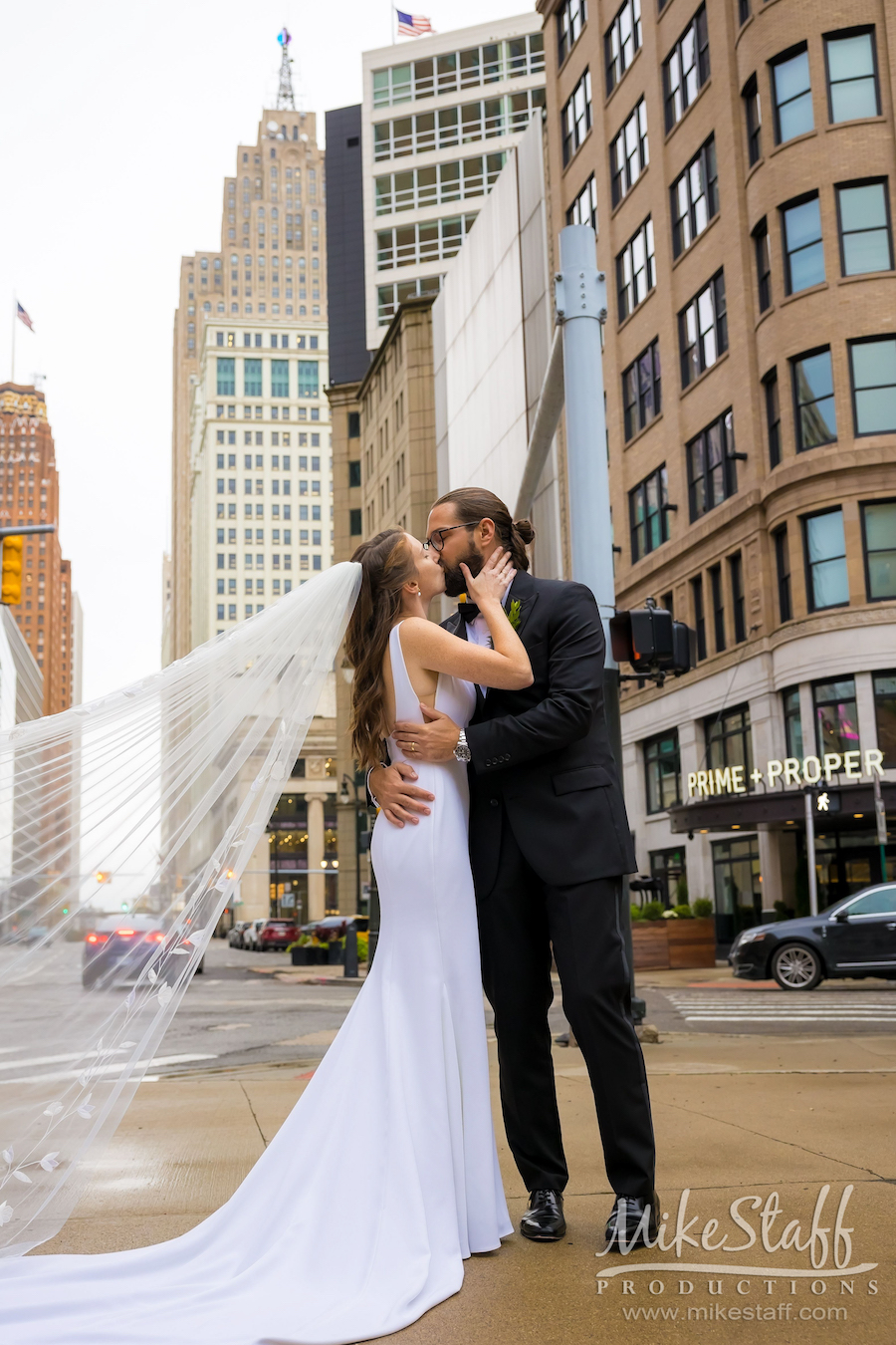 amanda and michael detroit - Mike Staff Productions Amanda and Michael's Detroit whiskey factory wedding