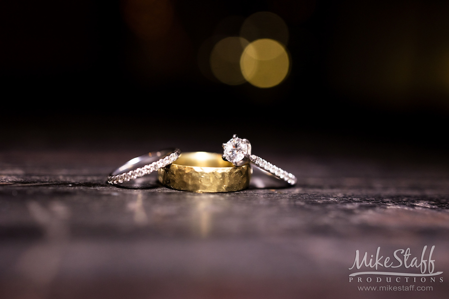 amanda and michael wedding bands - Mike Staff Productions Amanda and Michael's Detroit whiskey factory wedding