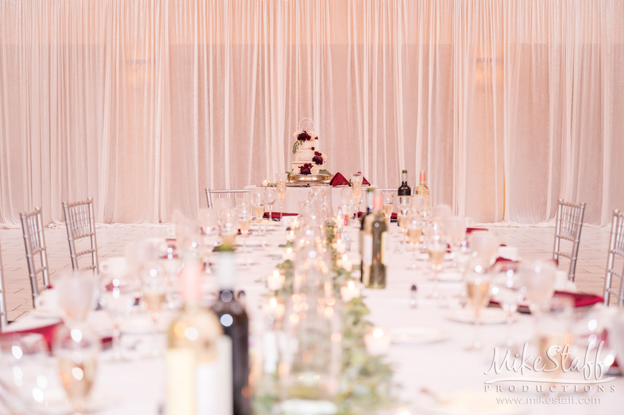 Amanda Andrew Wedding reception details - Mike Staff Productions Amanda and Andrew's Wedding at Atheneum Suite Hotel