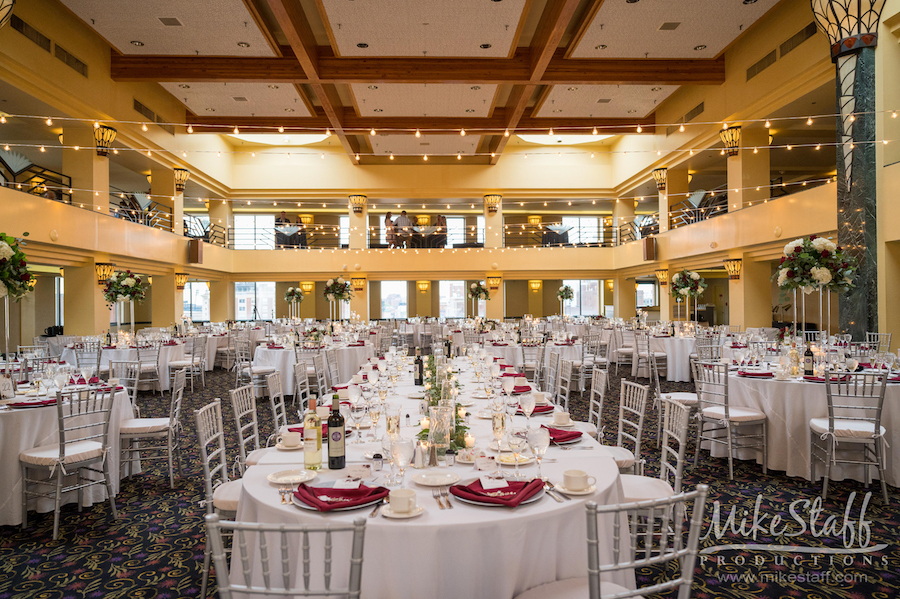 Amanda Andrew Wedding venue detroit - Mike Staff Productions Amanda and Andrew's Wedding at Atheneum Suite Hotel
