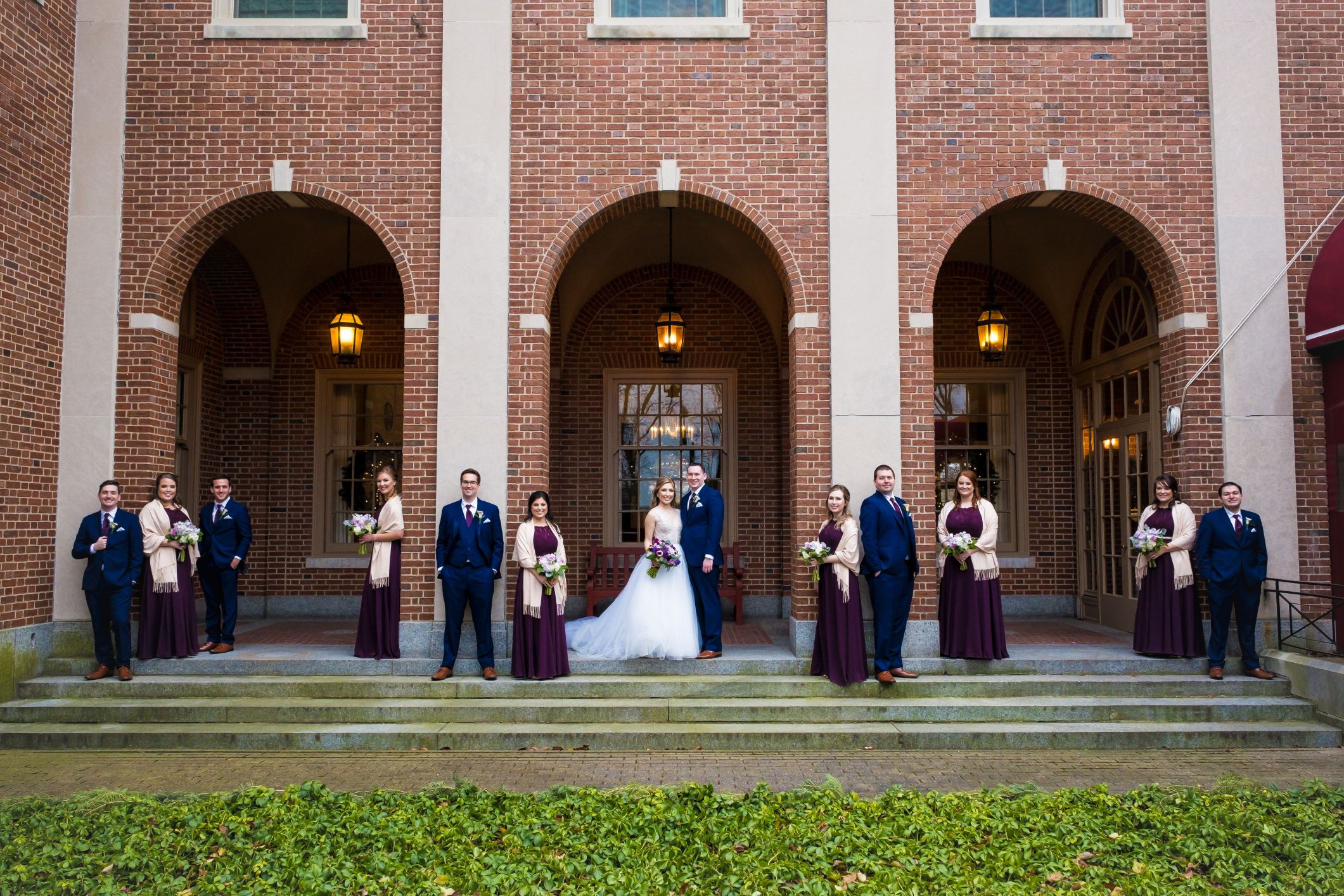 bridal party at dearborn inn - Mike Staff Productions bridal party at dearborn inn