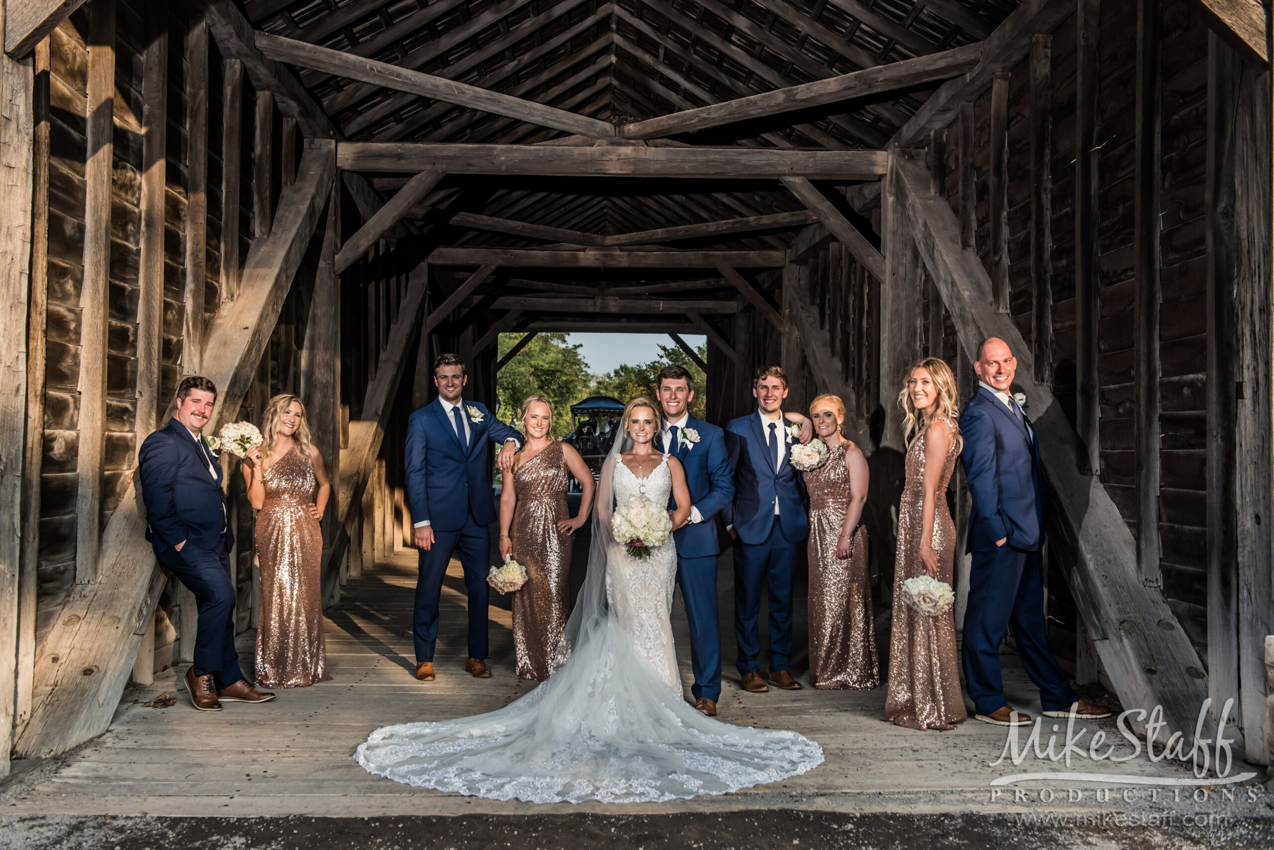 bridal party at henry ford - Mike Staff Productions bridal party at henry ford