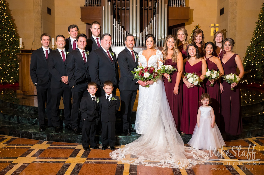 bridal party at inn at st johns - Mike Staff Productions bridal party at inn at st johns