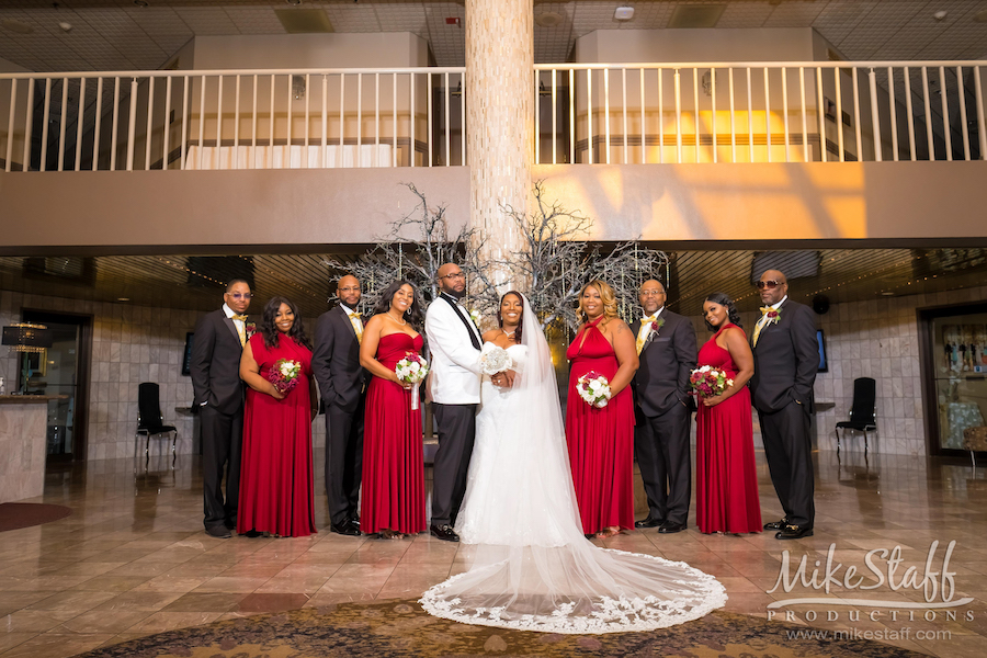 bridal party at Laurel Manor - Mike Staff Productions bridal party at Laurel Manor