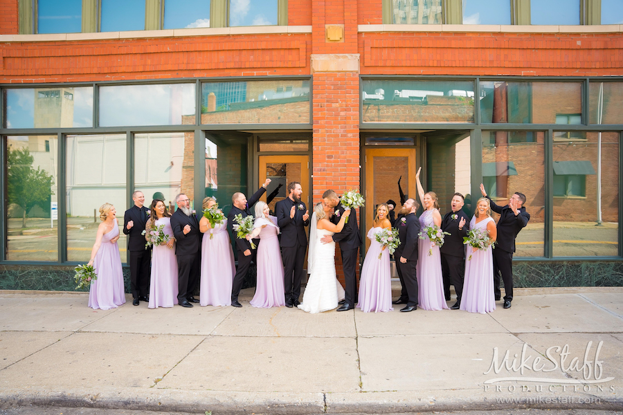 bridal party in pontiac - Mike Staff Productions bridal party in pontiac