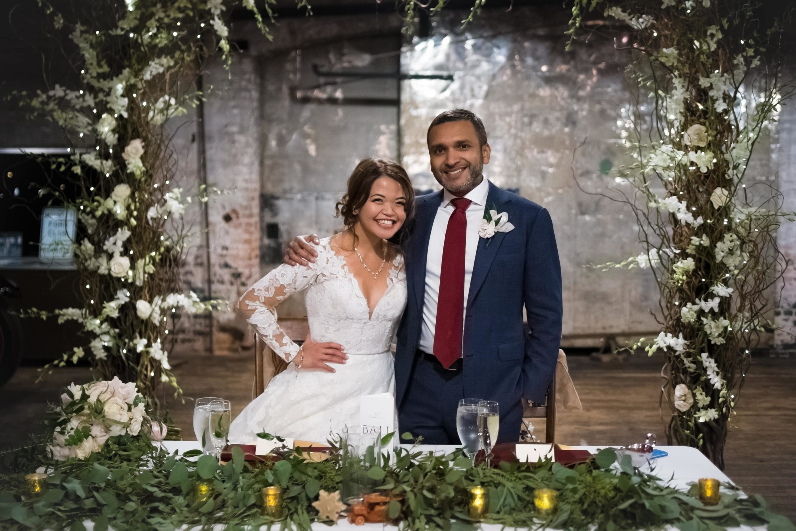 bride and groom at Ford Piquette Avenue Plant-min - Mike Staff Productions bride and groom at Ford Piquette Avenue Plant