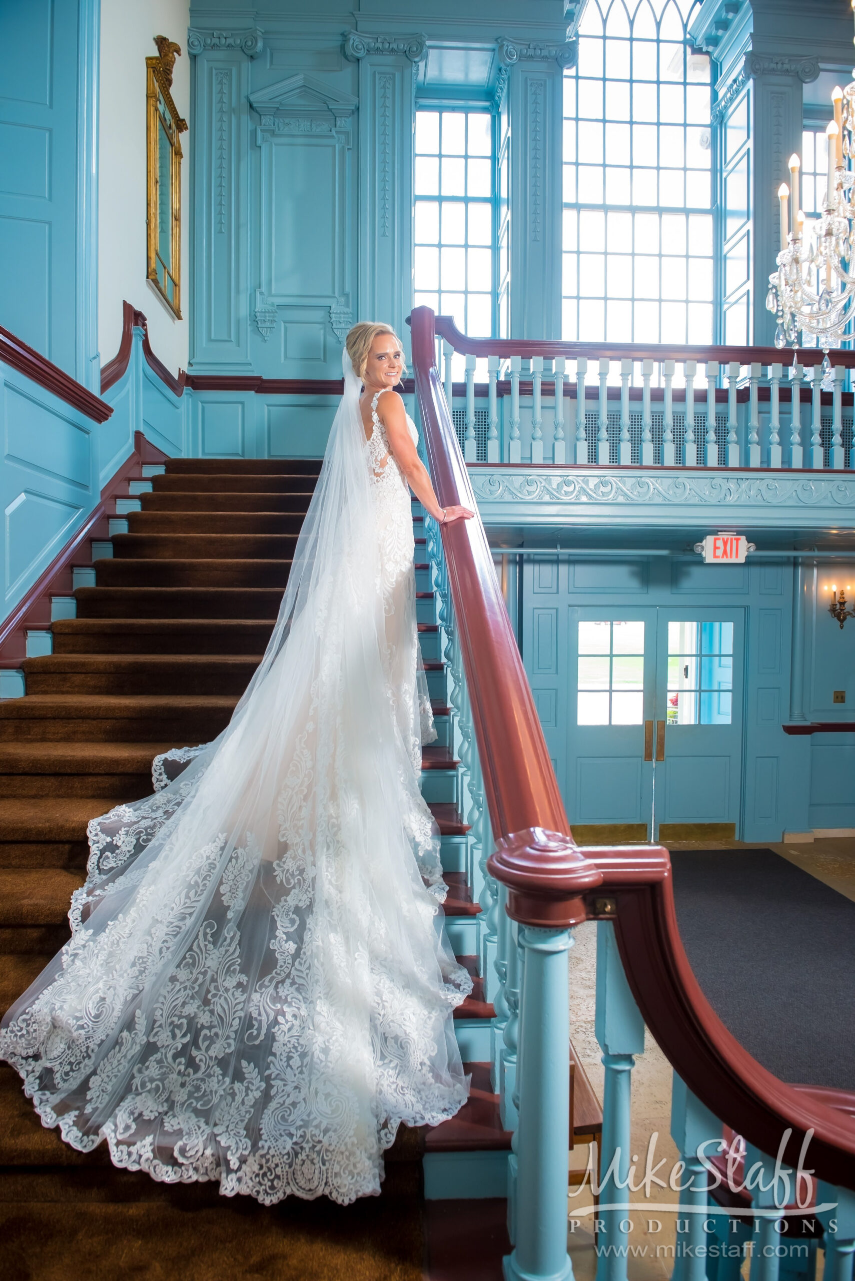 bride at henry ford lovett hall - Mike Staff Productions bride at henry ford lovett hall