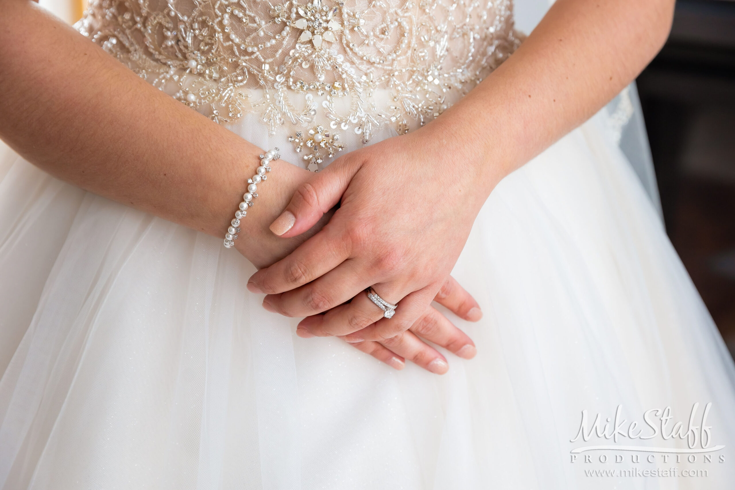 bride's ring and bracelet - Mike Staff Productions bride's ring and bracelet