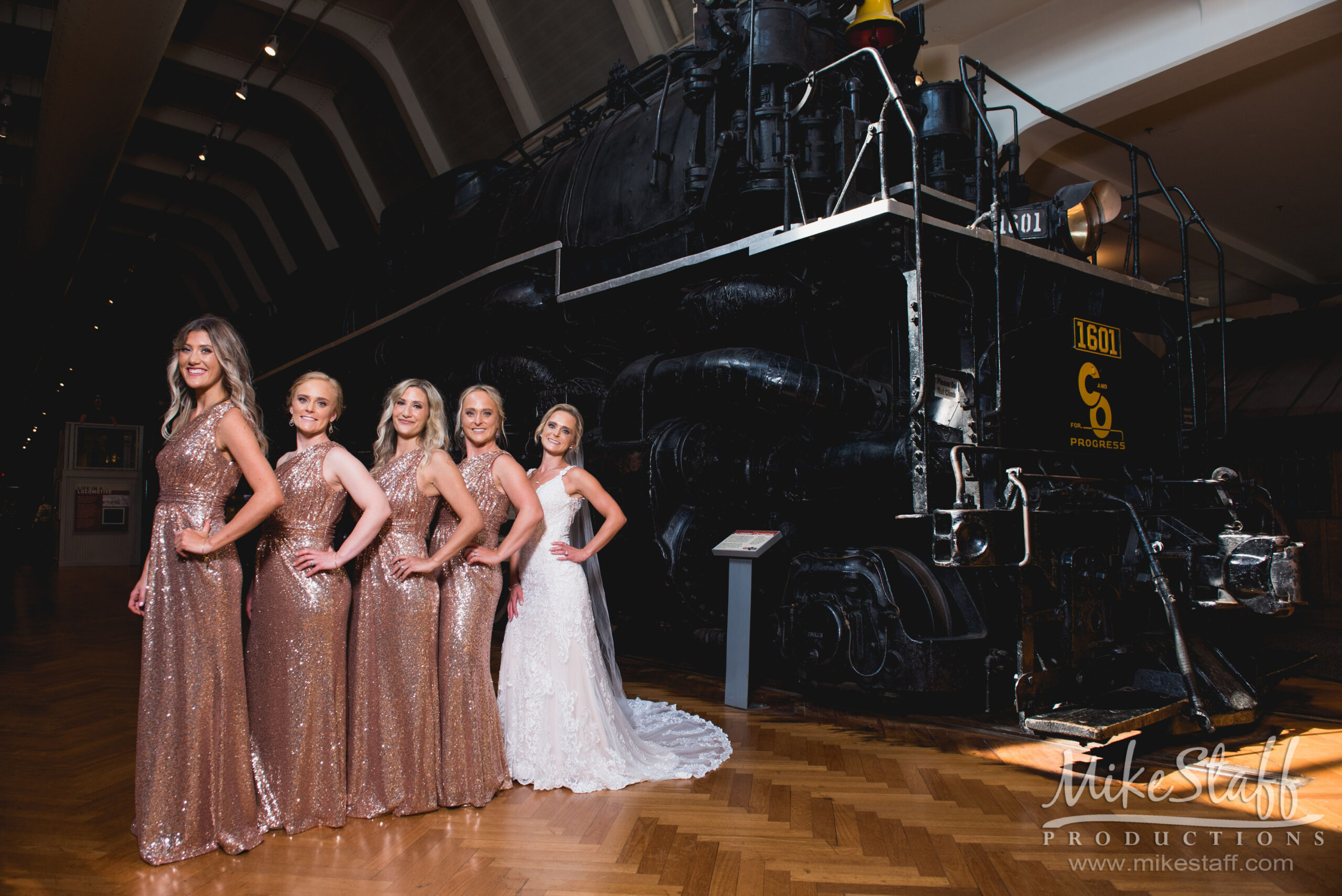 bridesmaids at henry ford - Mike Staff Productions bridesmaids at henry ford