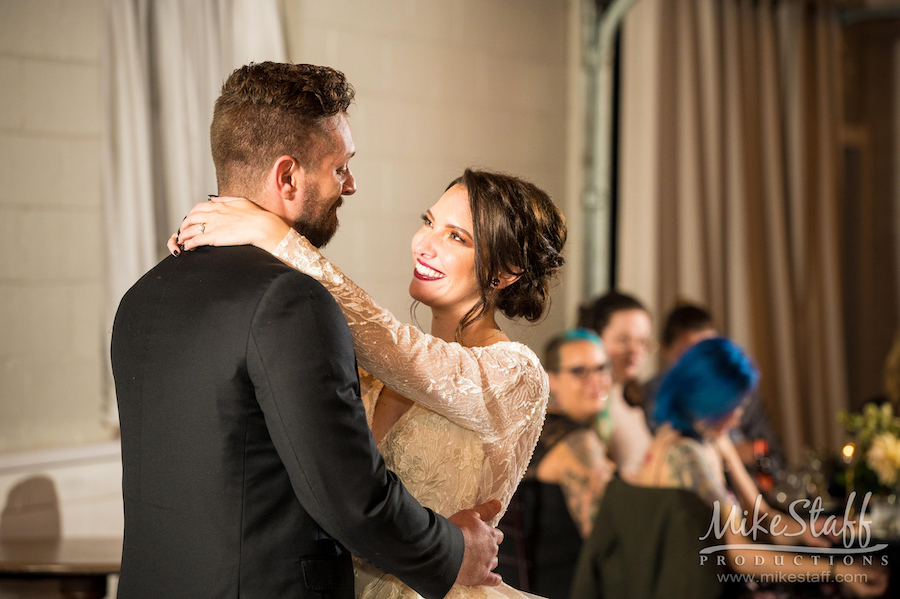 brooks wedding first dance - Mike Staff Productions brooks wedding first dance