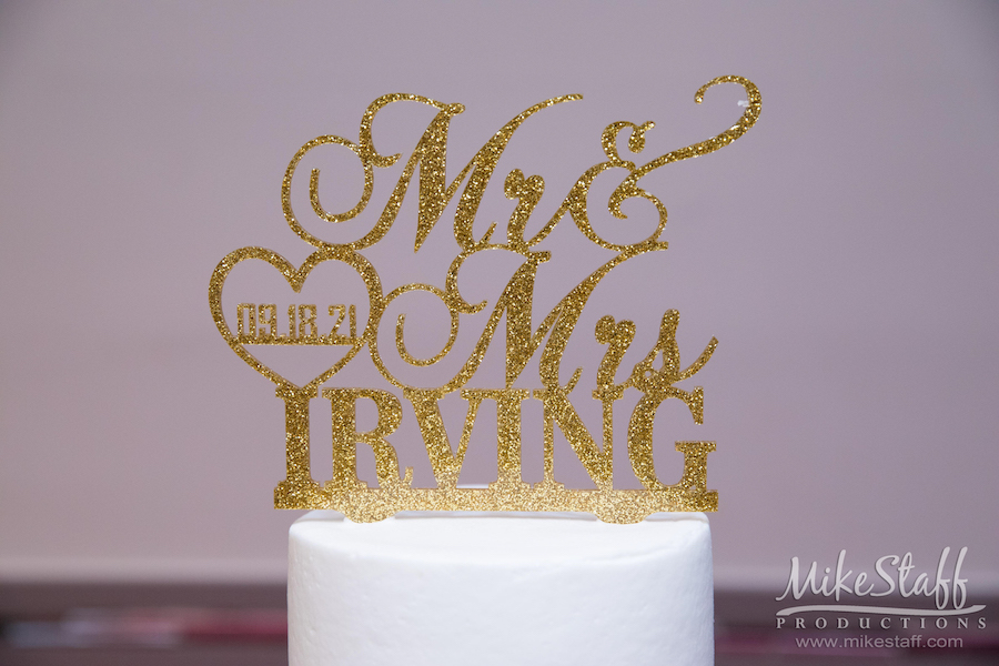 Cake toppers - Mike Staff Productions Cake topper