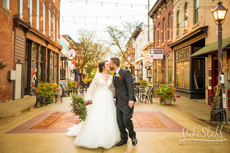 downtown holly brooks wedding - Mike Staff Productions downtown holly brooks wedding