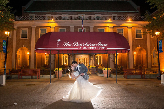 evening romantics at dearborn inn - Mike Staff Productions - Mike Staff Productions The Dearborn Inn wedding venue