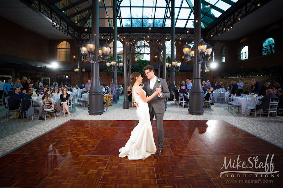 first dance anne and devin - Mike Staff Productions - Mike Staff Productions Detroit Wedding DJ First Dance_Saint Johns resort