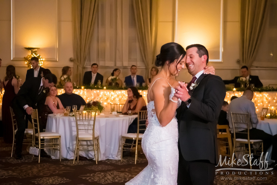first dance at inn at st johns - Mike Staff Productions first dance at inn at st johns