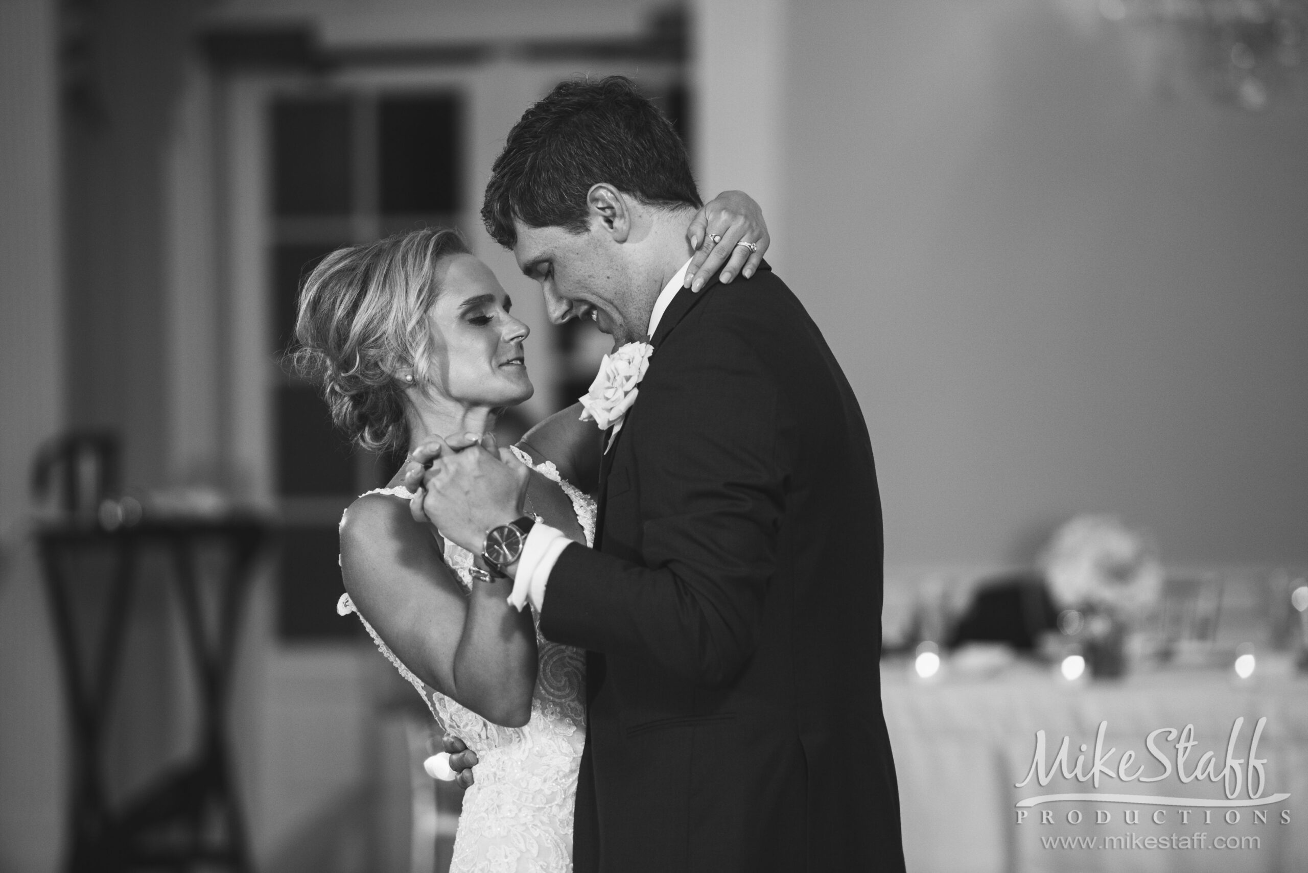 first dance - Mike Staff Productions first dance