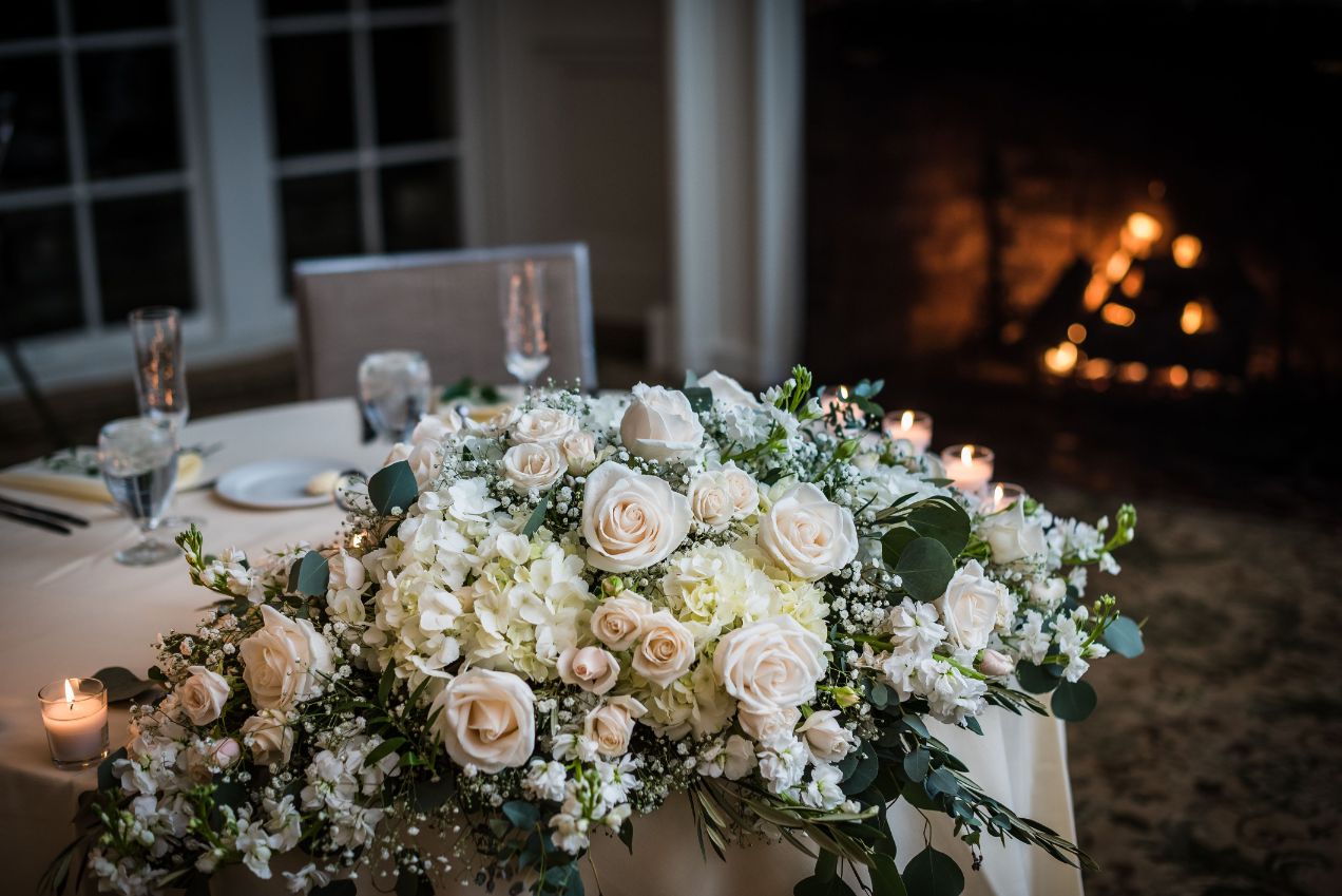 floral details - Mike Staff Productions floral details