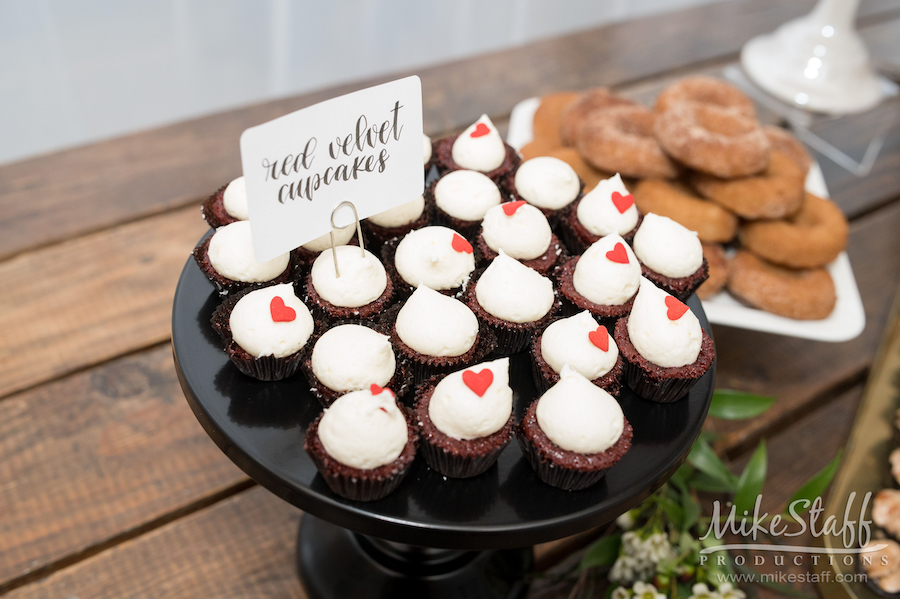 food details brooks wedding - Mike Staff Productions food details brooks wedding