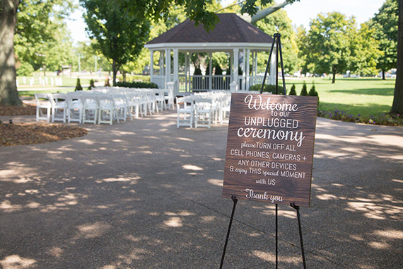 Freedom Hill Ceremony Space - Mike Staff Productions - Mike Staff Productions Sterling Heights wedding Michigan Wedding venue