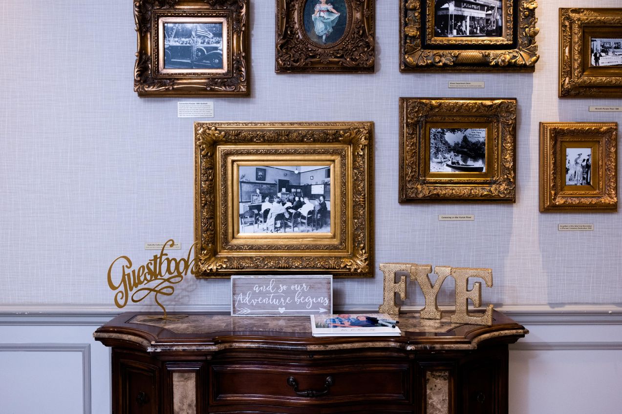 gold wedding details - Mike Staff Productions gold wedding details