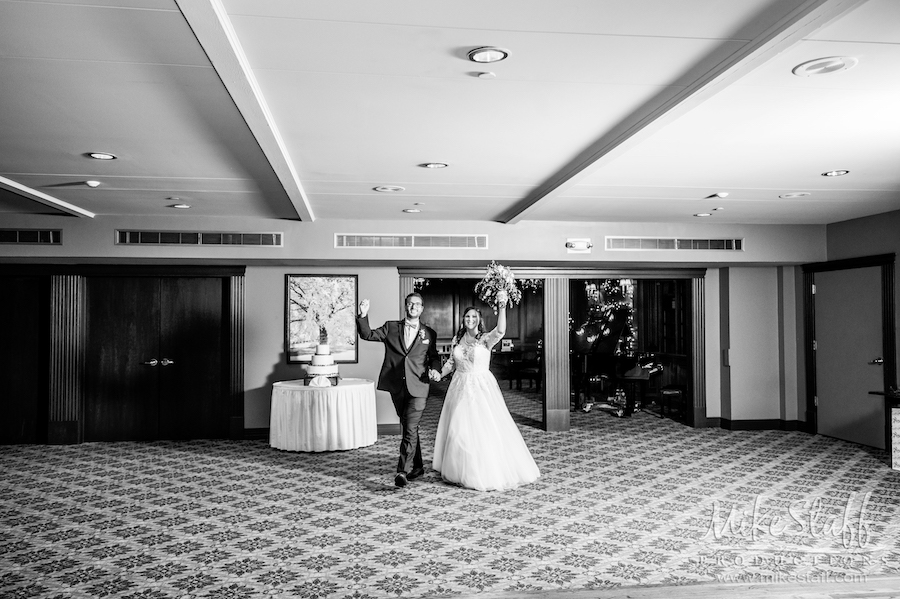 grand entrance glen oaks black and white - Mike Staff Productions grand entrance glen oaks black and white