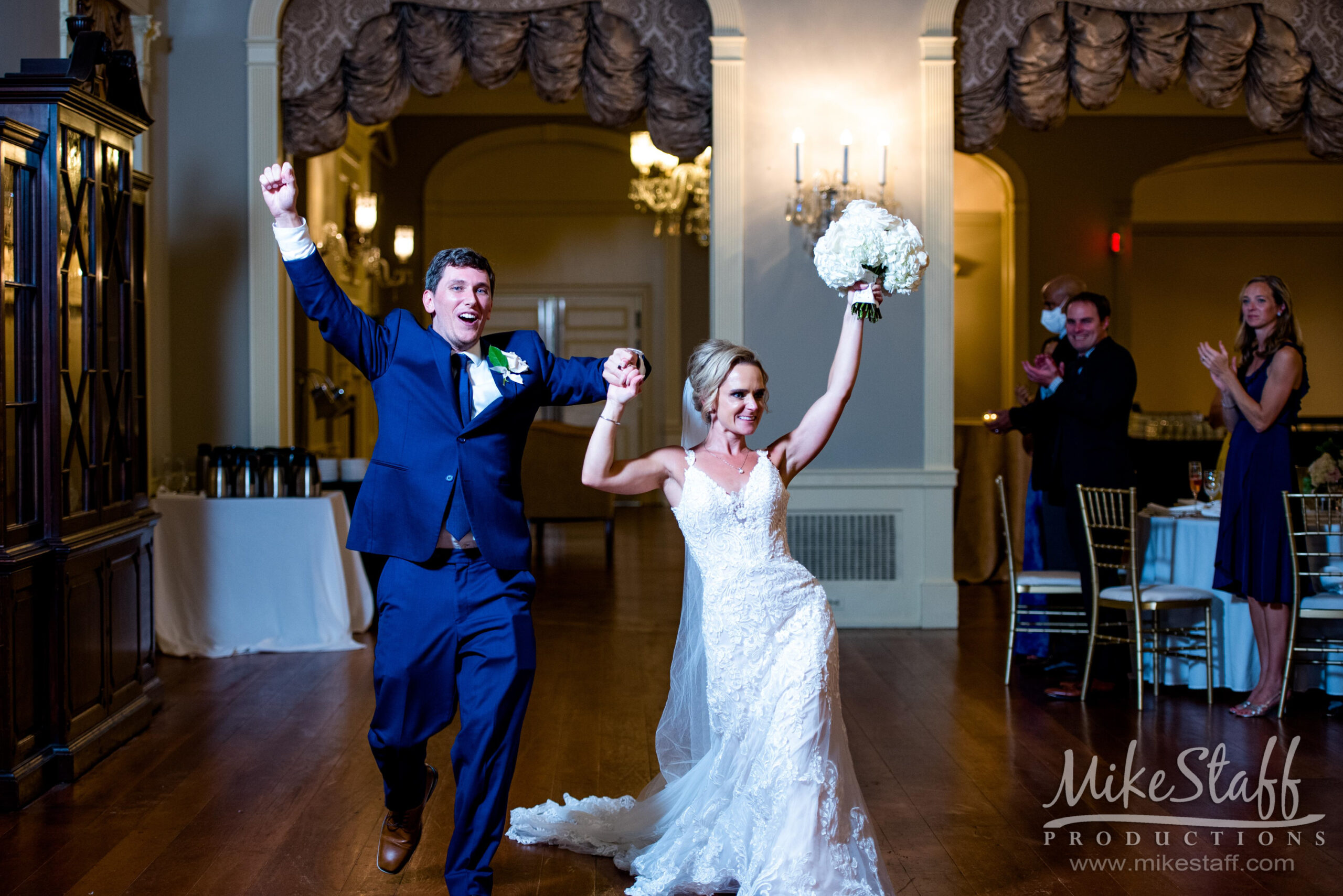 grand entrance - Mike Staff Productions grand entrance
