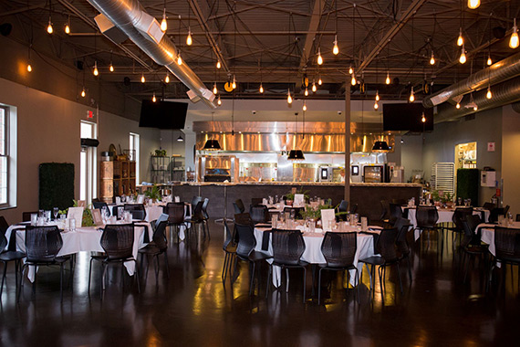 Great Lakes Culinary Center Open Kitchen - Mike Staff Productions - Mike Staff Productions Southfield Michigan Wedding