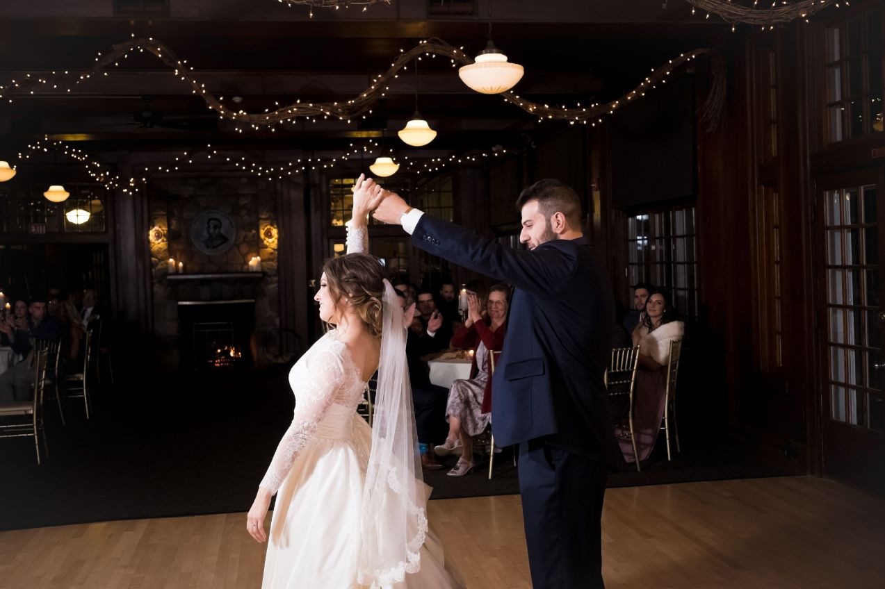groom spinning bride - Mike Staff Productions groom spinning bride