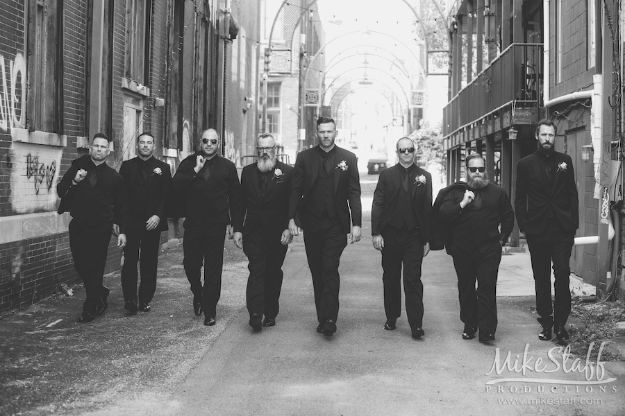 groomsmen in pontiac - Mike Staff Productions groomsmen in pontiac