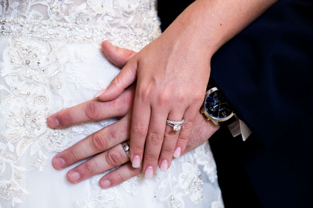 hands and rings - Mike Staff Productions hands and rings