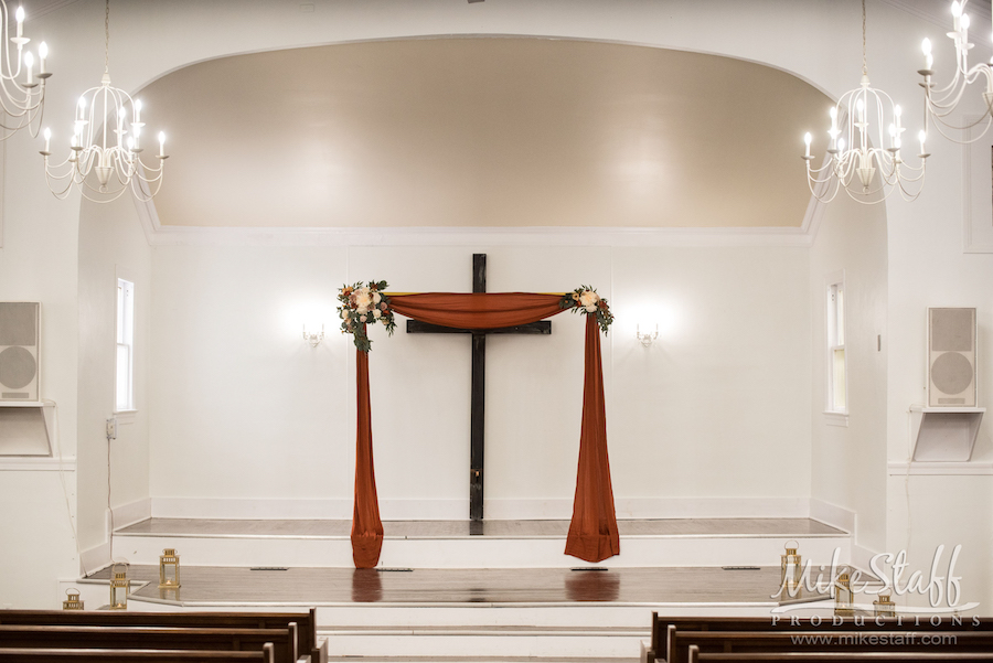holly vault wedding chapel brooks wedding - Mike Staff Productions Miriah and Andrew's Wedding at The Holly Vault