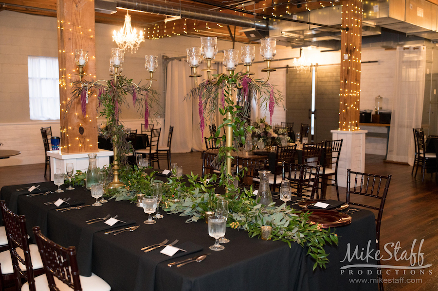 holly vault wedding reception brooks - Mike Staff Productions Miriah and Andrew's Wedding at The Holly Vault